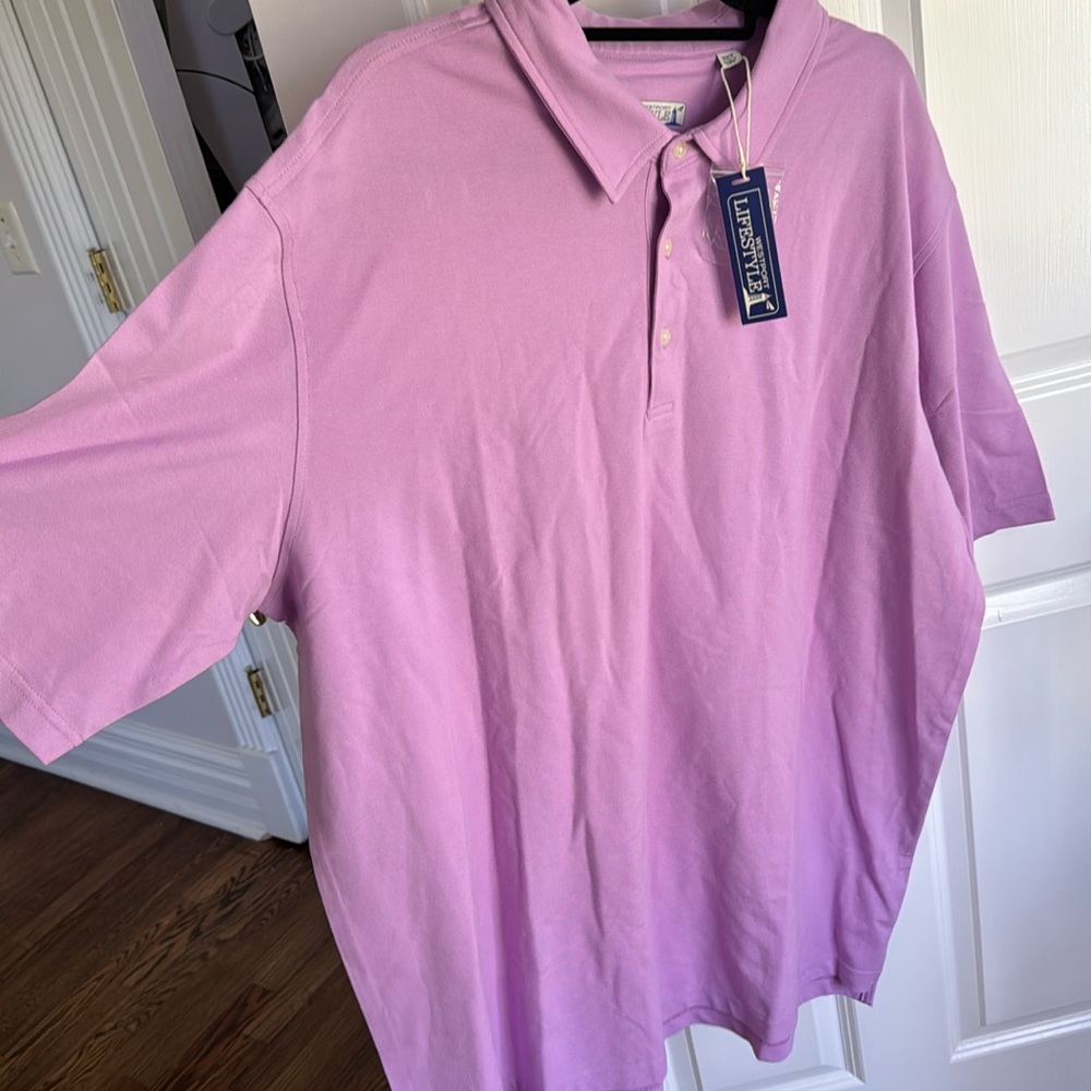Purple Westport Lifestyle Polo